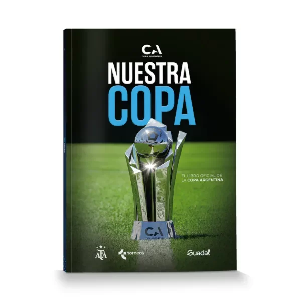 Producto - Nuesta Copa - El libro oficial de la Copa Argentina