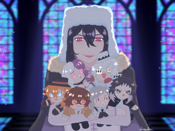 Producto - Fyodor plushies print