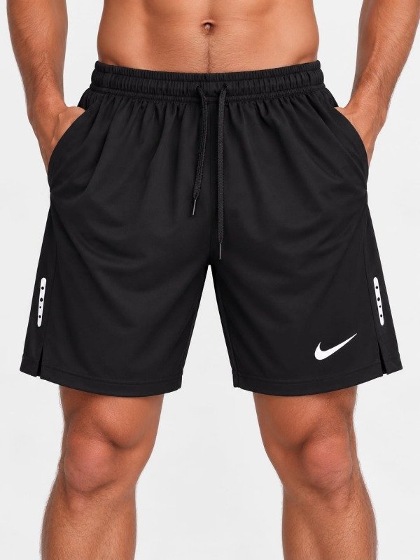 Producto - Short Negro Microfibra rígida - 1