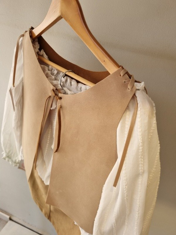 Producto - Chaleco gamuza