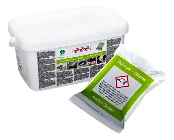 Producto - Pastillas de autolimpieza verdes RATIONAL. Originales