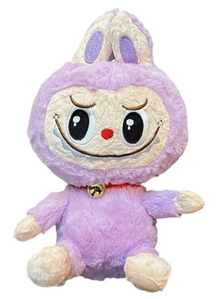 Producto - PELUCHE LABUBU (Lavanda) 25CM