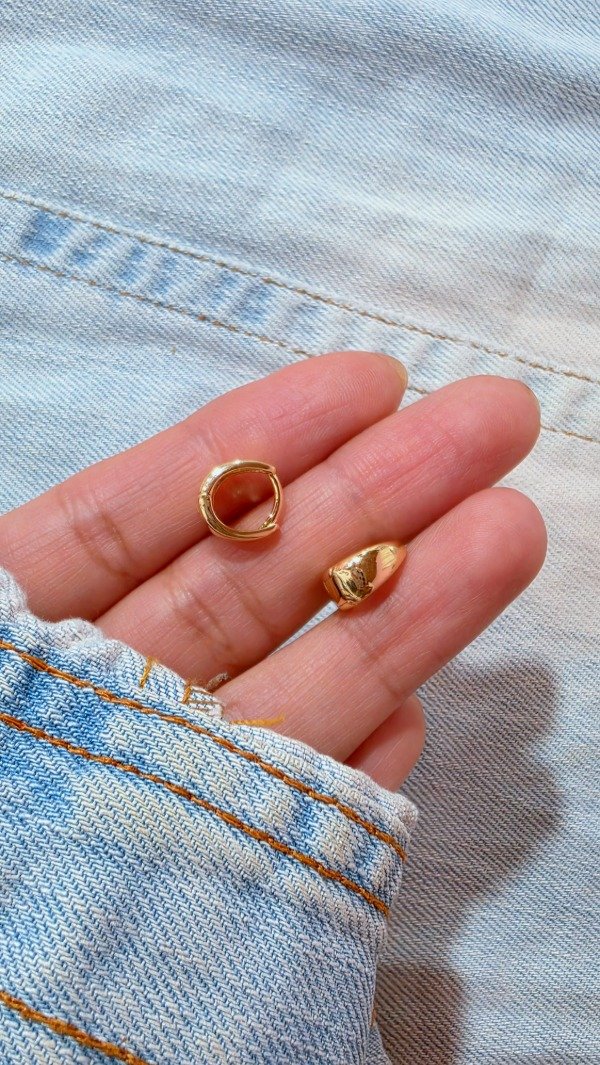 Producto - Argollas mili gota AD