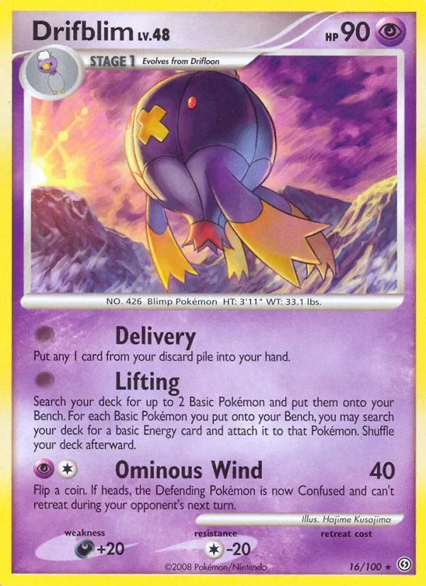 Producto - Drifblim 16/100 Diamond and Pearl: Stormfront