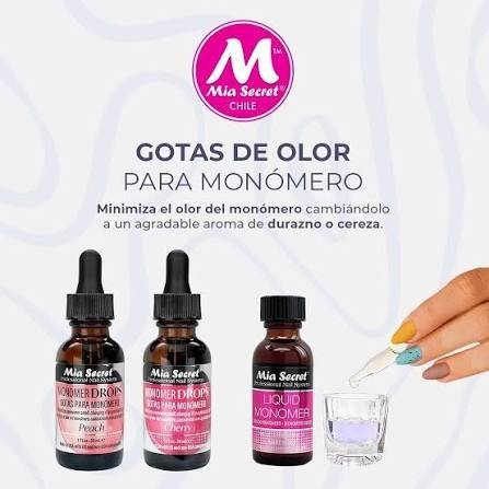 Producto - MIA SECRET GOTAS P/MONOMERO 30ml - 2