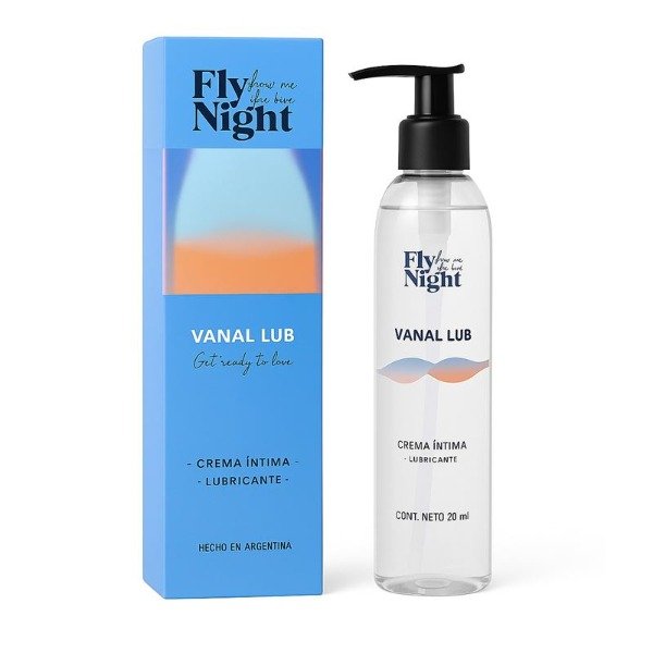 Producto - Gel Anal Acuoso 200 ml Vanal Lub