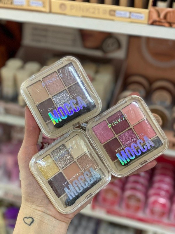 Producto - Sombra Mocca Pink 21