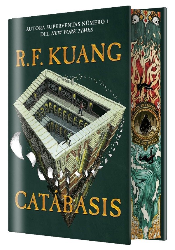 Producto - Catábasis (EDICIÓN ESPECIAL LIMITADA) R. F. Kuang