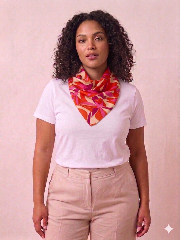 Producto - Pañuelo Alhelí