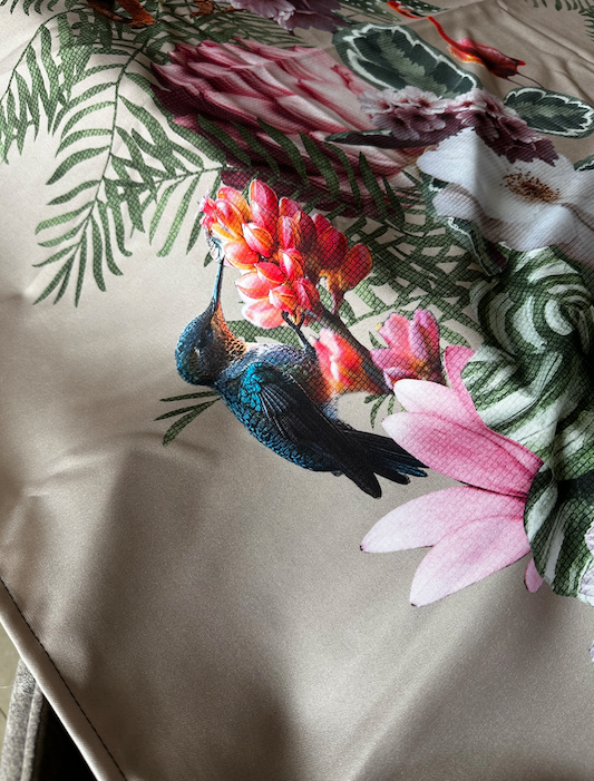 Producto - Mantel jardin del tigre beige