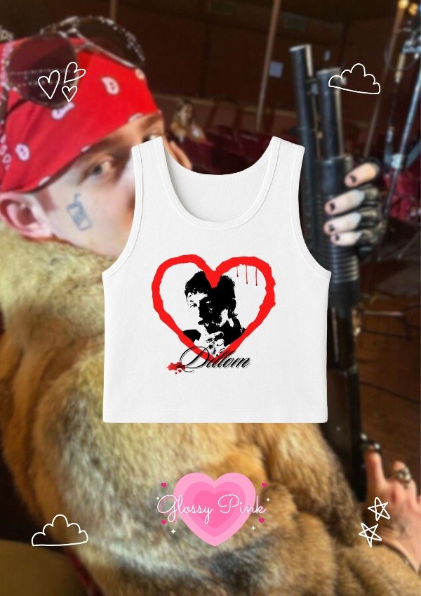Producto - Tank Top Dillom Corazón - DTF