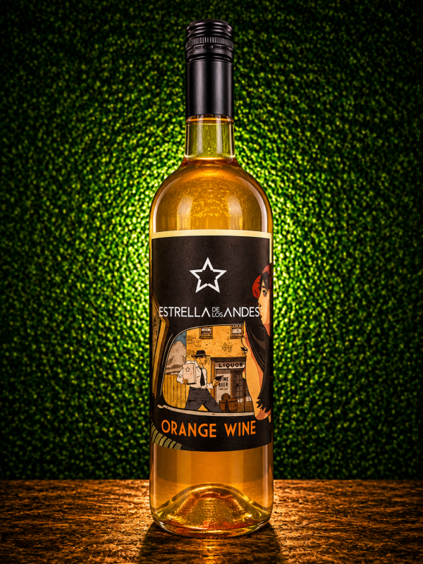 Producto - ESTRELLA DE LOS ANDES ORANGE WINE