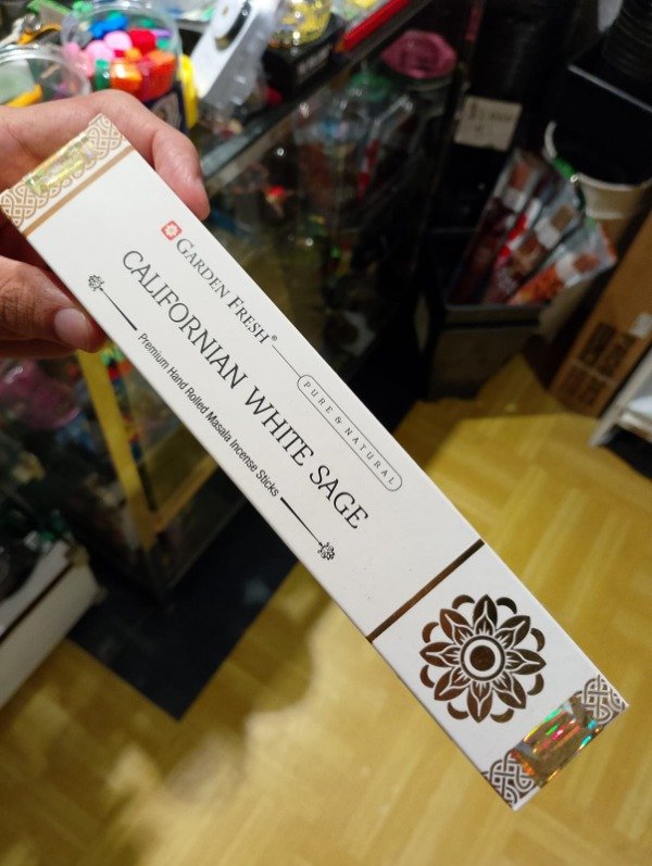 Producto - SAHUMERIOS GARDEN FRESH