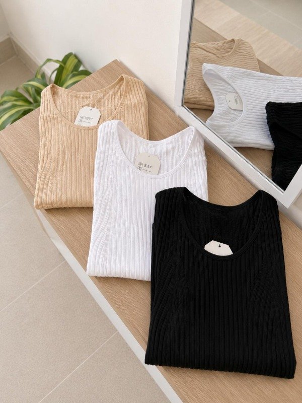Producto - Remera termica cuello redondo
