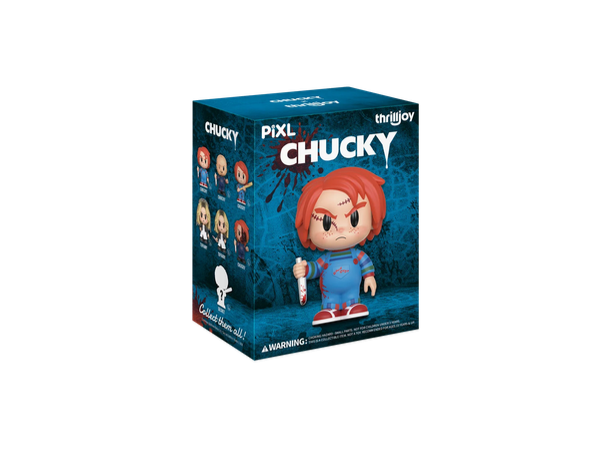 Producto - Chucky PIXL Thrilljoy Individual Mystery Blind Box