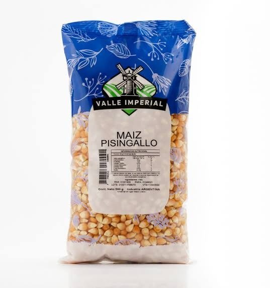 Producto - maiz pisingallo x500gr x10u [GENERICO]
