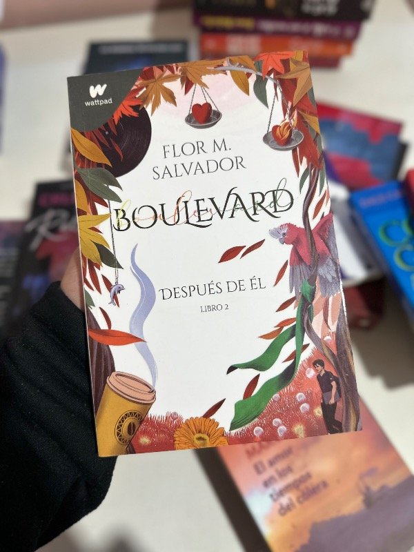 Producto - Boulevard 2 (Después de él)