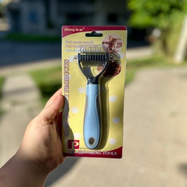 Producto - Deslanador pelo largo - 0