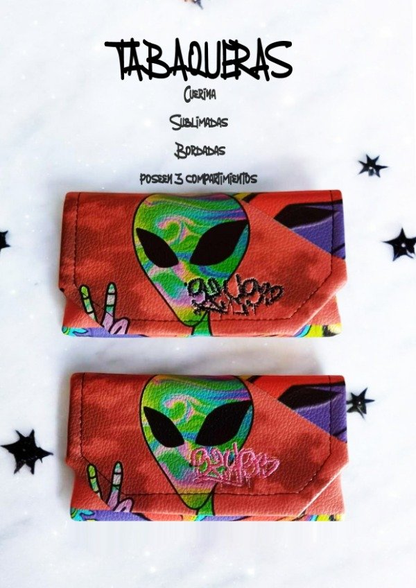 Producto - Tabaquera Aliens