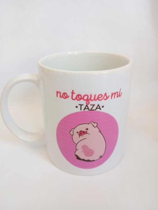 Producto - Taza Cerámica Pato