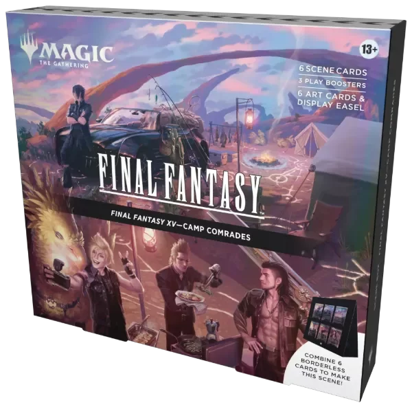 Producto - Scene Box Final Fantasy INGLES - 0