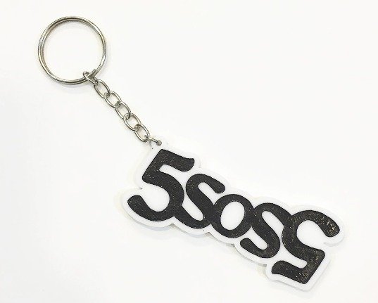 Producto - Llavero 5SOS5