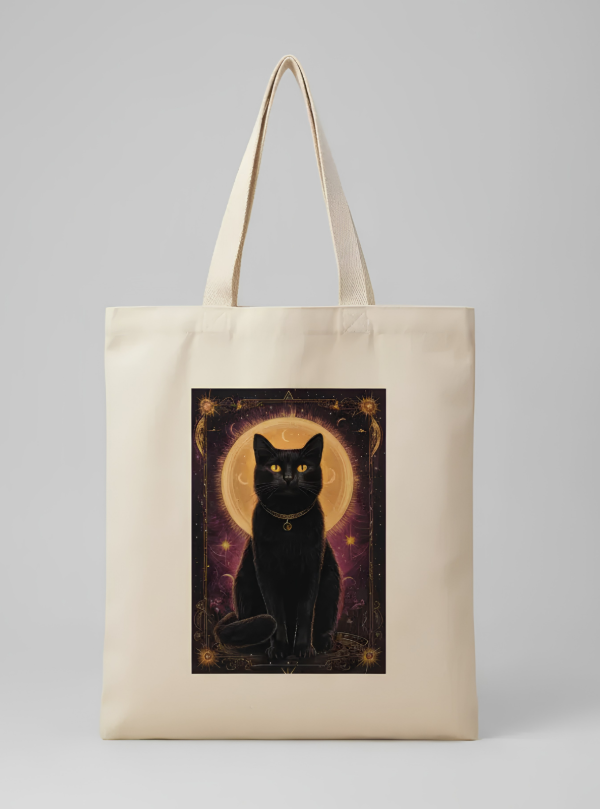 Producto - Tote bag - Gato Negro