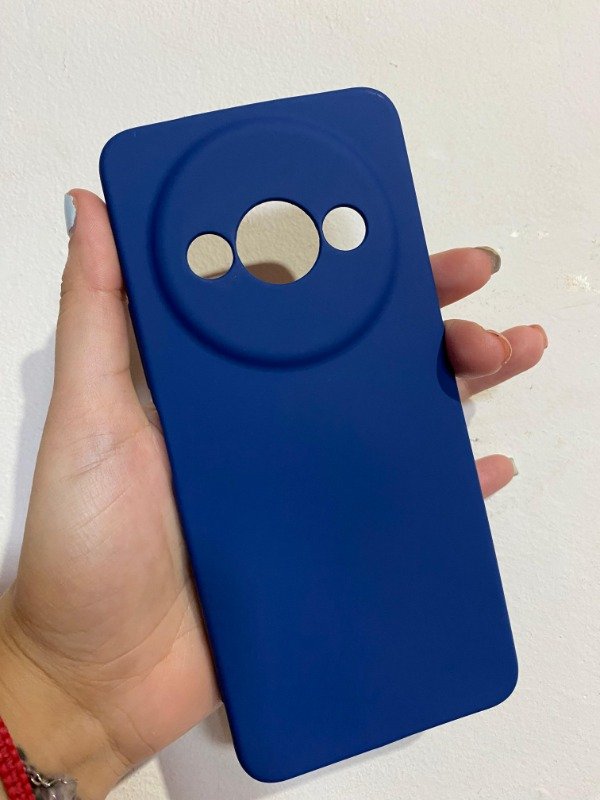 Producto - Xiaomi a3 silicona case azul