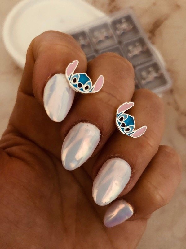 Producto - Abridores Stitch Plata