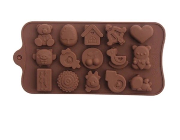 Producto - MOLDE SILICONA FIGURAS VARIADAS