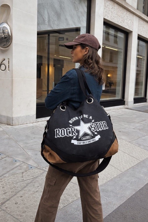 Producto - Bolso rock Star