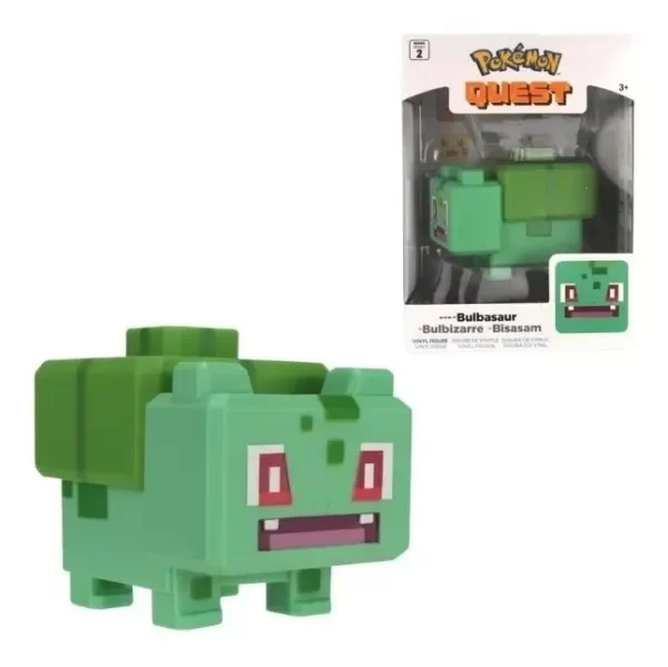 Producto - Bulbasaur - POKÉMON QUEST (ORIGINAL)