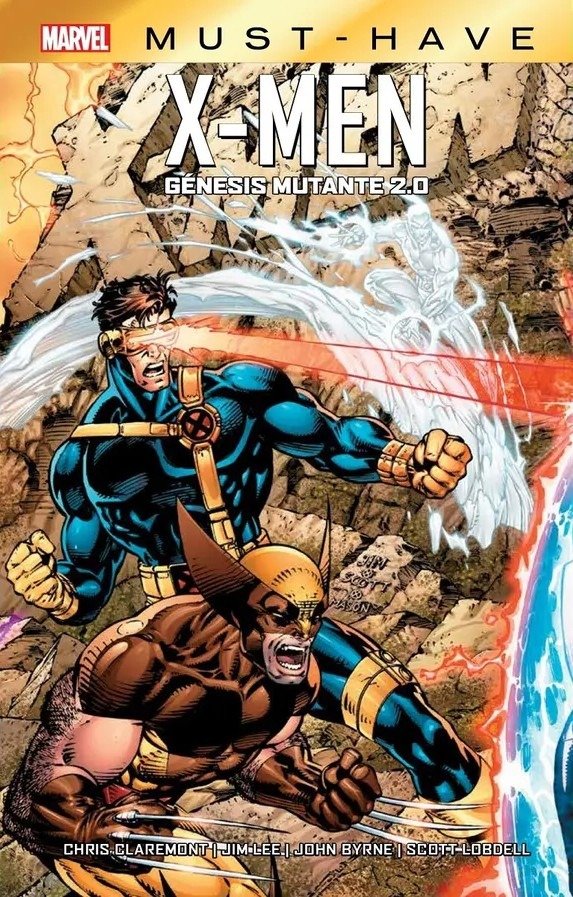 Producto - X-MEN GENESIS MUTANTE 2.0 (MARVEL MUST-HAVE)