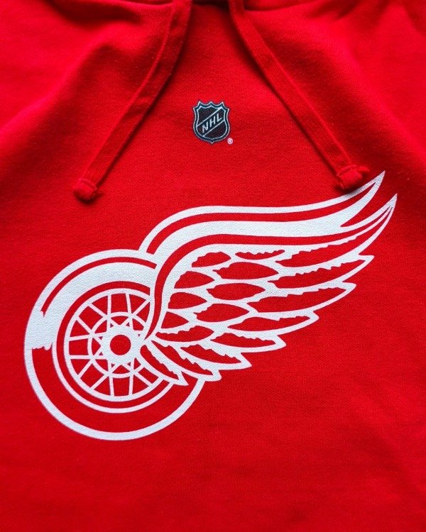 Producto - BUZO FANATIC "DETROIT RED WINGS" TALLE XL - 2
