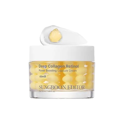 Producto - Sungboon Editor -Crema en cápsulas potenciadora de colágeno y retinol