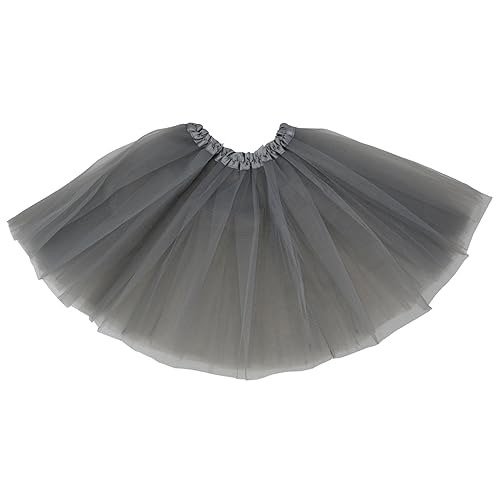 Producto - Tutu para niñas color gris