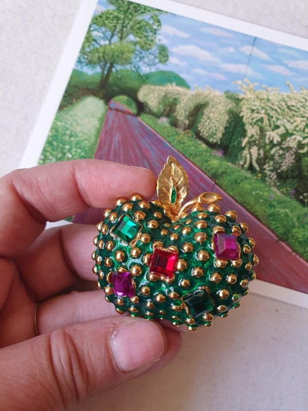 Producto - Broche 90s Manzana Verde Enjoyada
