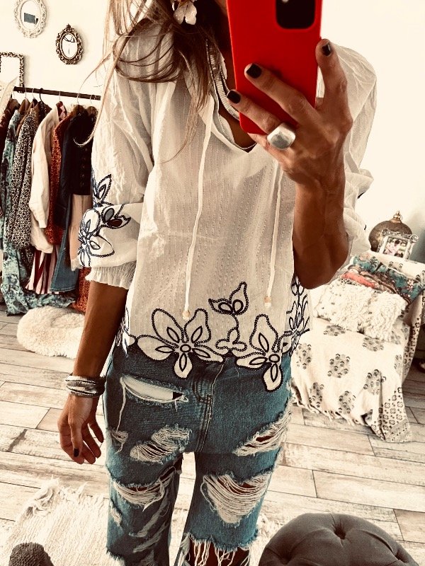 Producto - Blusa Gardenias - 4