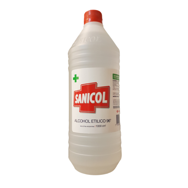 Producto - Alcohol 96 x 1000ml