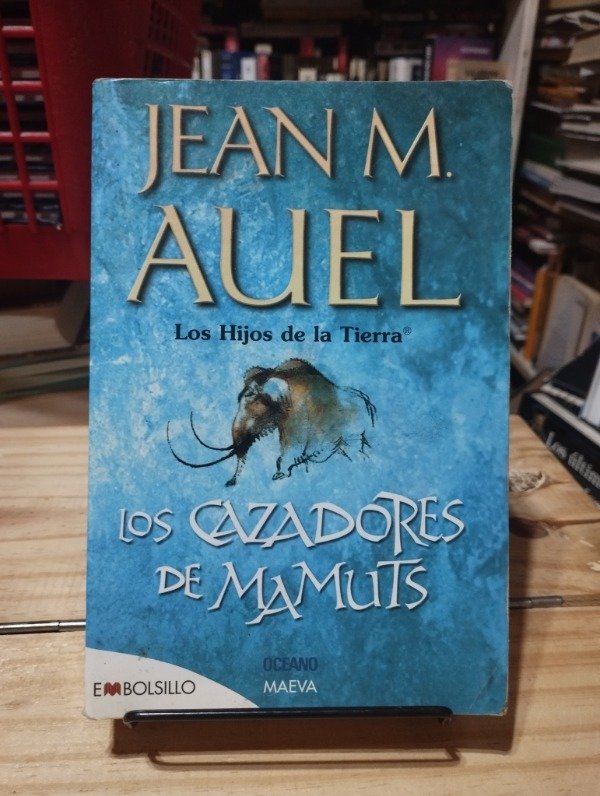 Producto - LOS CAZADORES DE MAMUTS - Jean Auel
