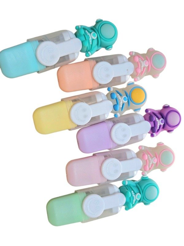 Producto - Resaltadores Astronauta x 6