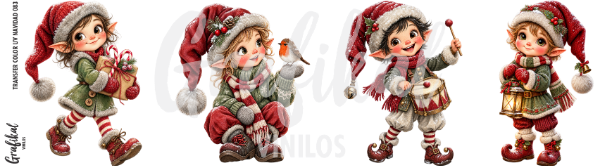 Producto - Transfer Color UV Navidad 083