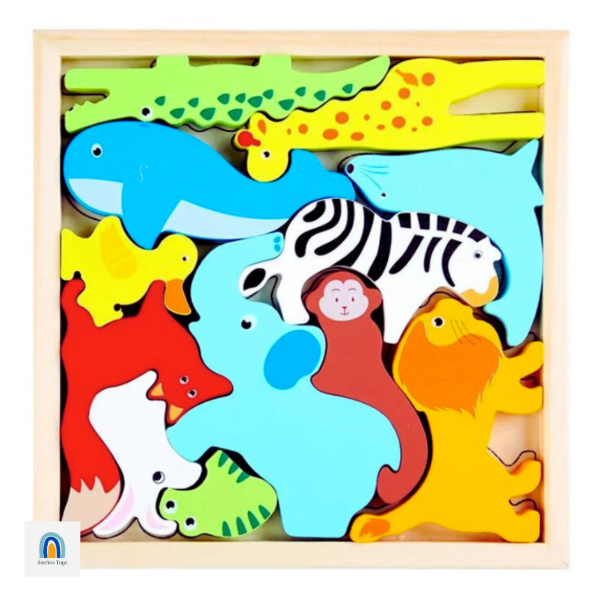 Producto - Rompecabeza Puzzle ANIMALES