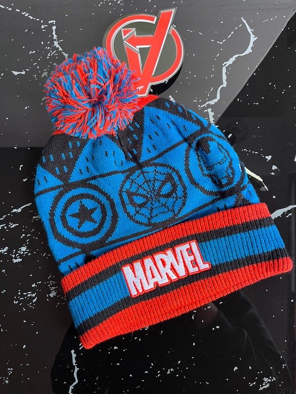 Producto - Gorro marvel azul