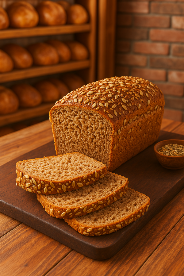 Producto - PAN INTEGRAL CON CEREALES Y SEMILLAS