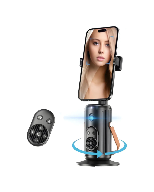 Producto - Soporte Celular 360 Con Seguimiento Facial Q04 Negro