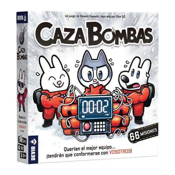 Producto - Caza Bombas