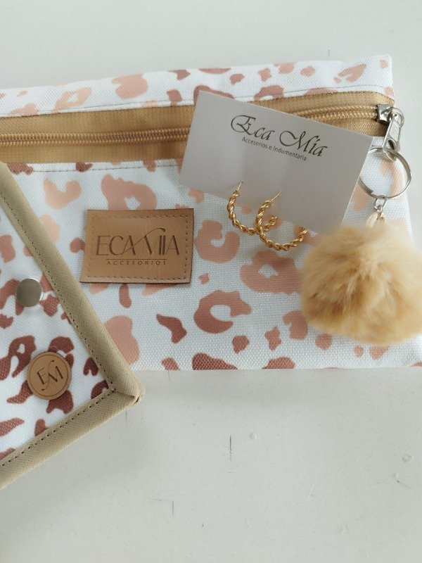Producto - Set GEA animal print