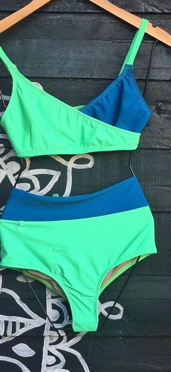 Producto - BIKINI CAROLINA VERDE - COD 4011