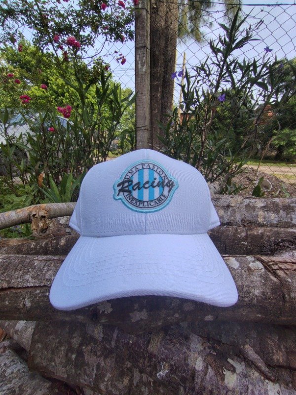 Producto - Visera bordada pasión inexplicable